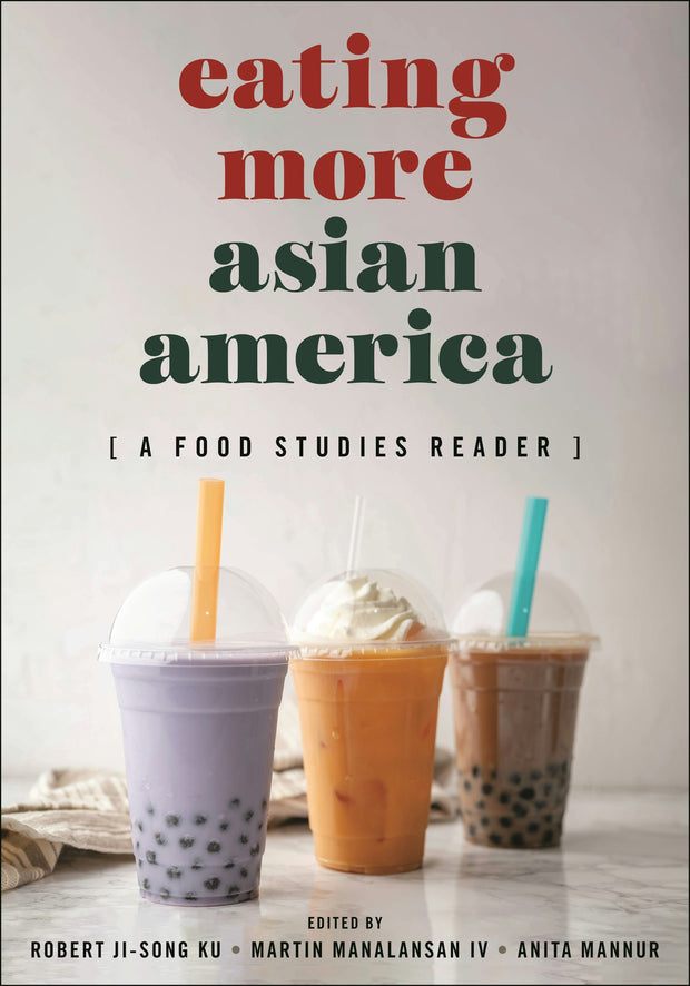 Cover image for Eating More Asian America, isbn: 9781479831333