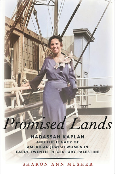 Cover image for Promised Lands, isbn: 9781479832781
