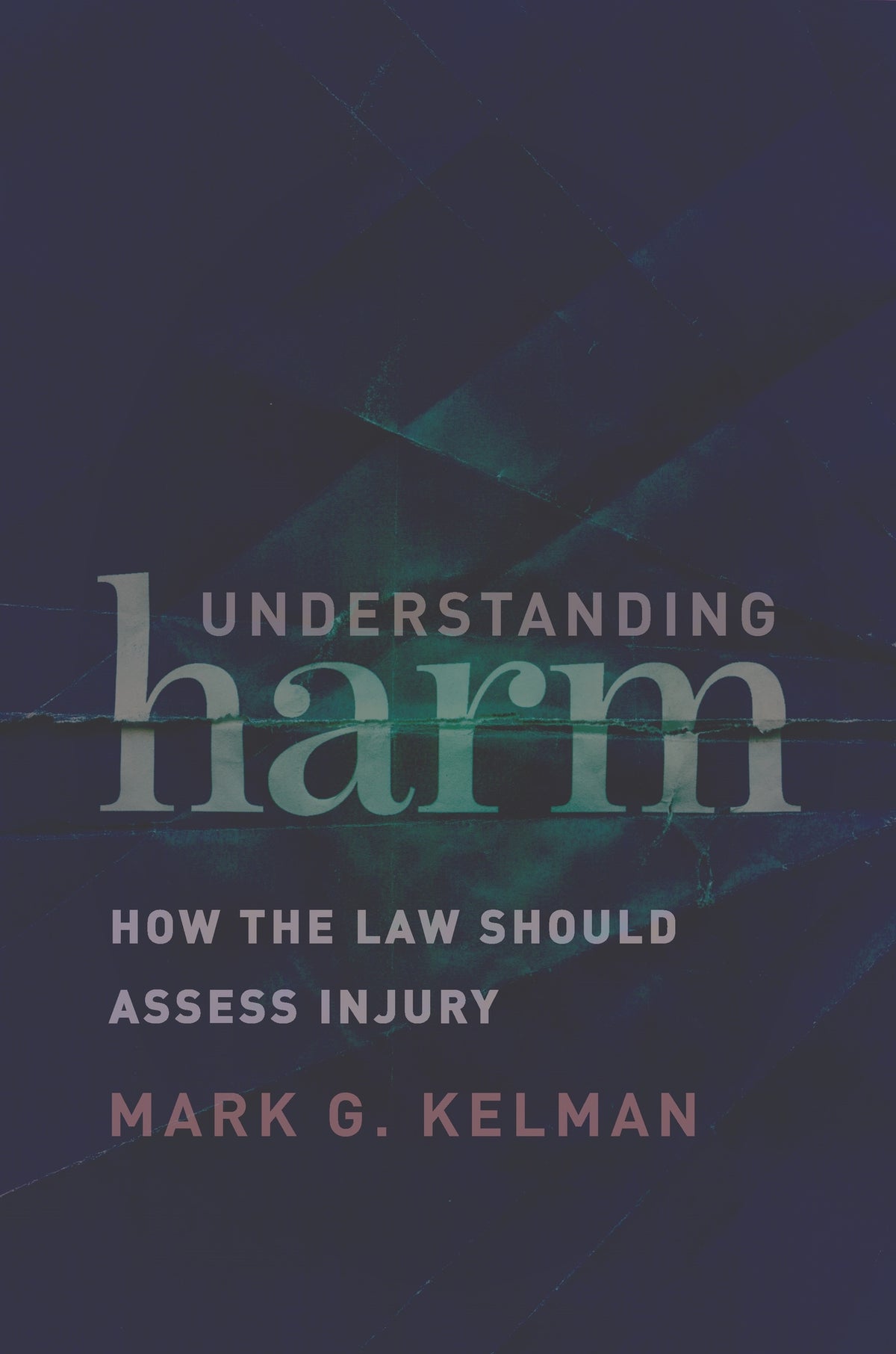 Cover image for Understanding Harm ISBN 9781479834303