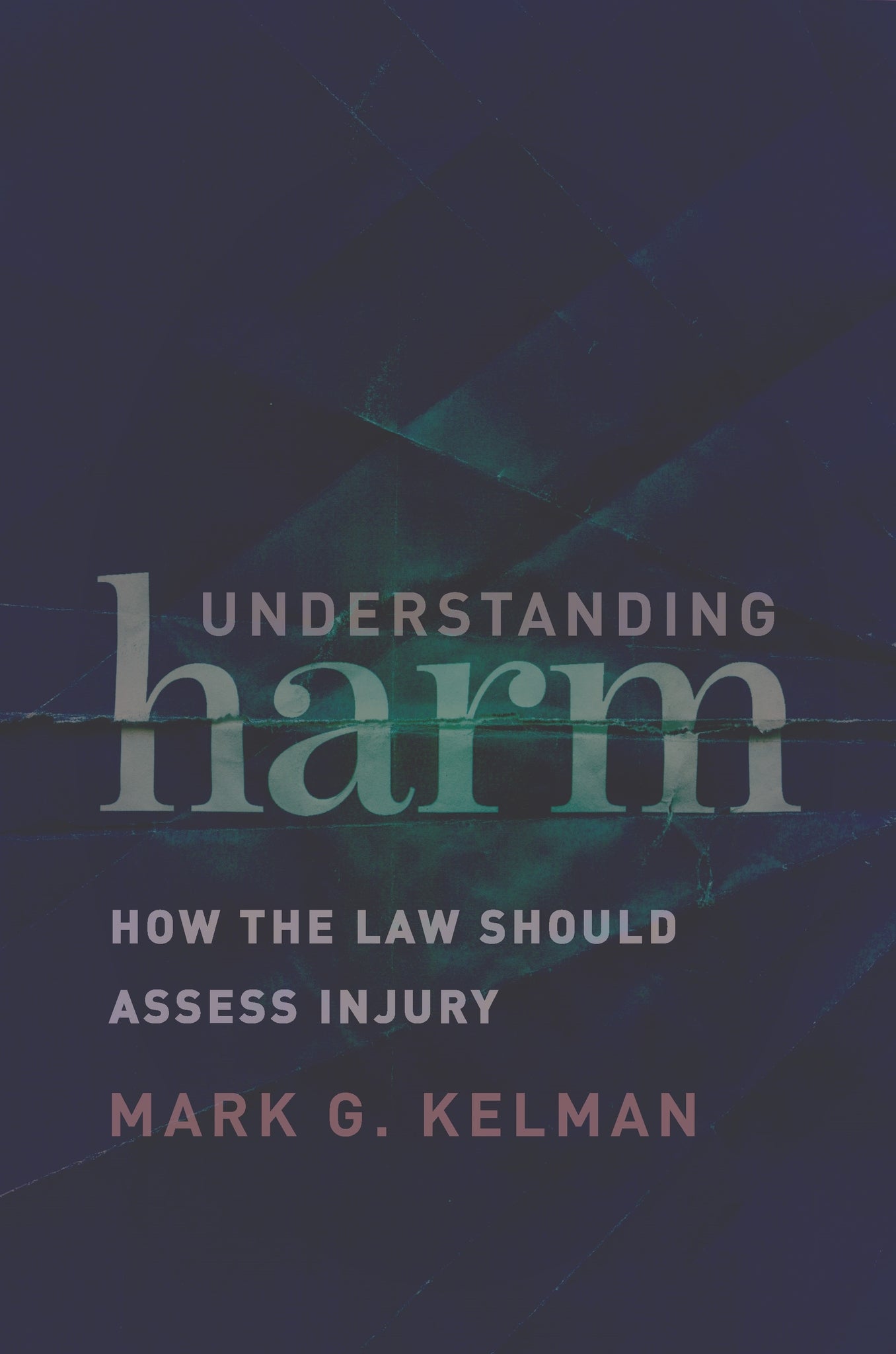 Cover image for Understanding Harm ISBN 9781479834303