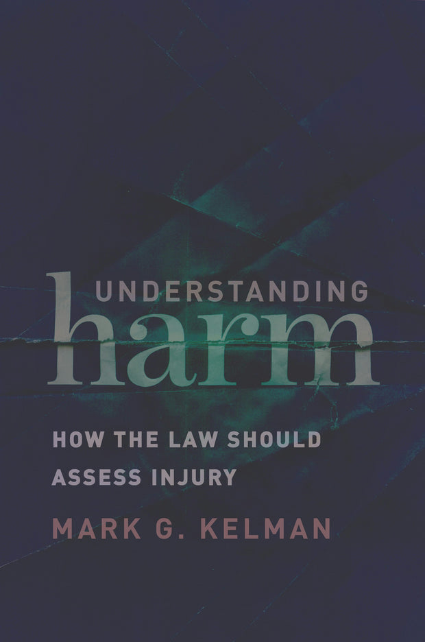Cover image for Understanding Harm, isbn: 9781479834303