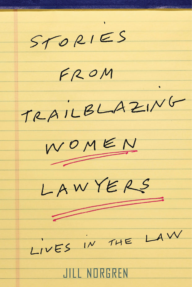 Cover image for Stories from Trailblazing Women Lawyers, isbn: 9781479835355