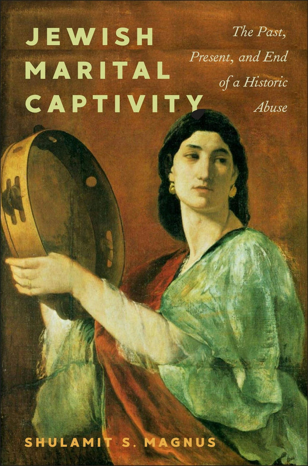 Cover image for Jewish Marital Captivity, isbn: 9781479835546