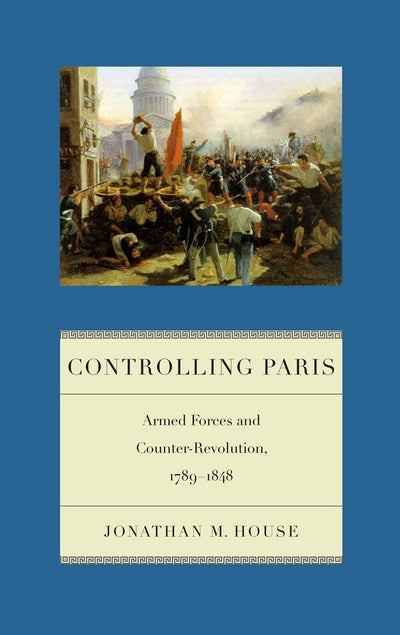 Cover image for Controlling Paris, isbn: 9781479835959