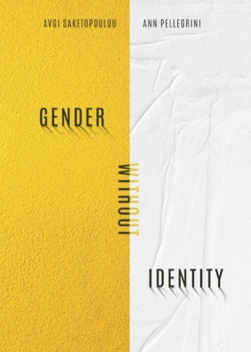 Cover image for Gender Without Identity, isbn: 9781479836178