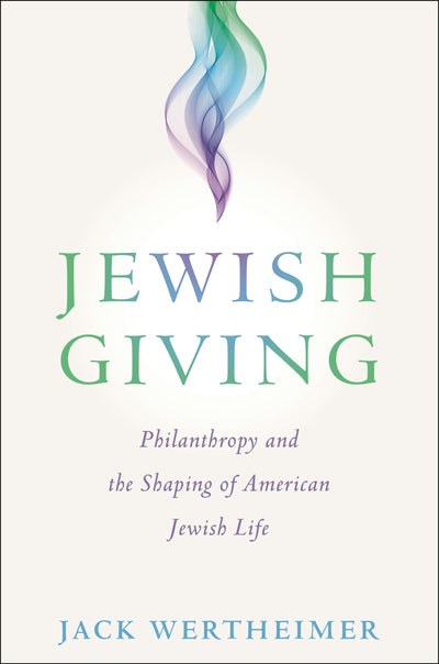 Cover image for Jewish Giving, isbn: 9781479836345