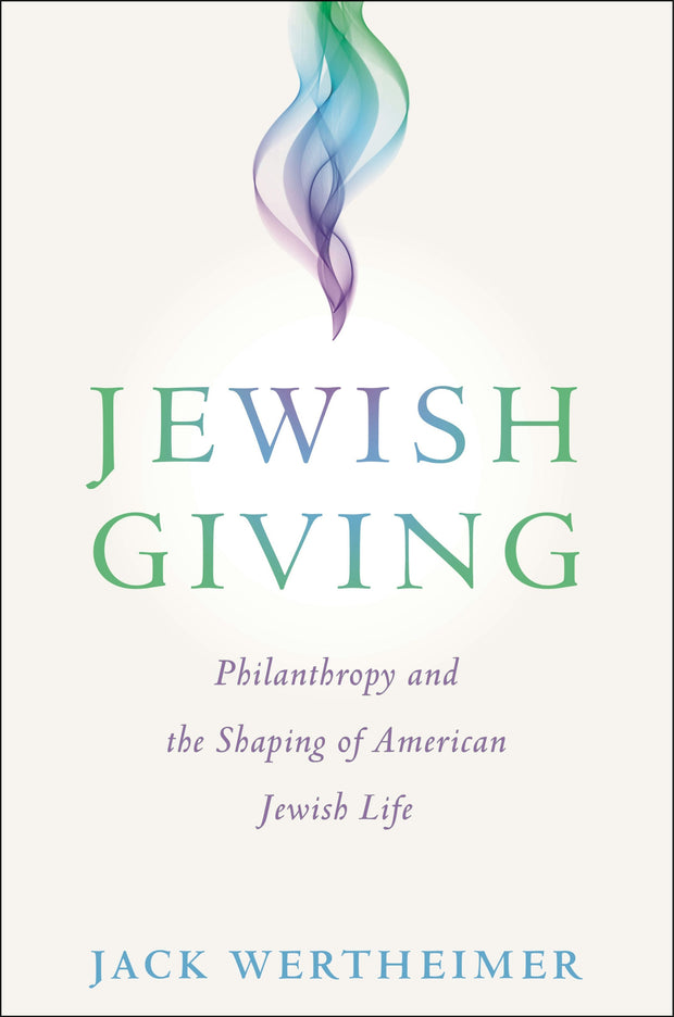 Cover image for Jewish Giving, isbn: 9781479836345