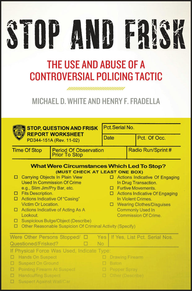 Cover image for Stop and Frisk, isbn: 9781479836659