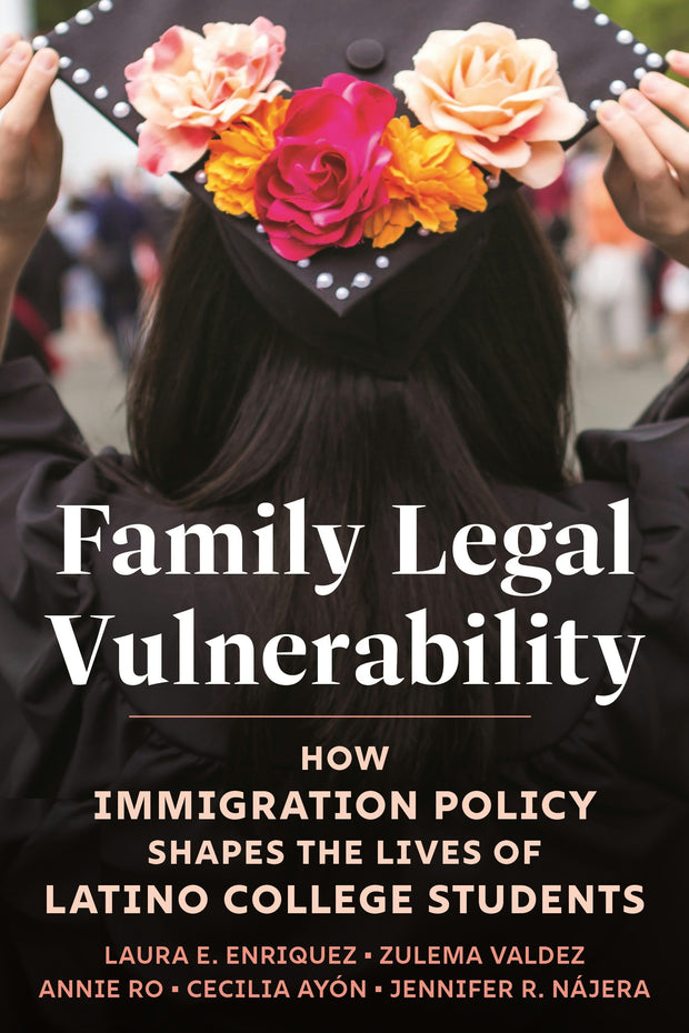 Cover image for Family Legal Vulnerability, isbn: 9781479837373