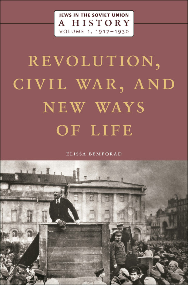 Cover image for Jews in the Soviet Union: A History, isbn: 9781479837557