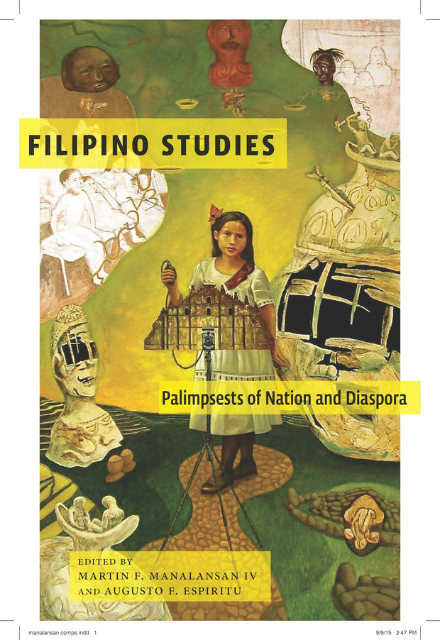 Cover image for Filipino Studies, isbn: 9781479838516