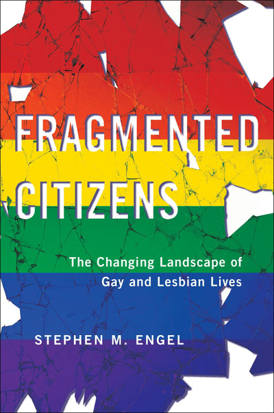 Cover image for Fragmented Citizens, isbn: 9781479839100