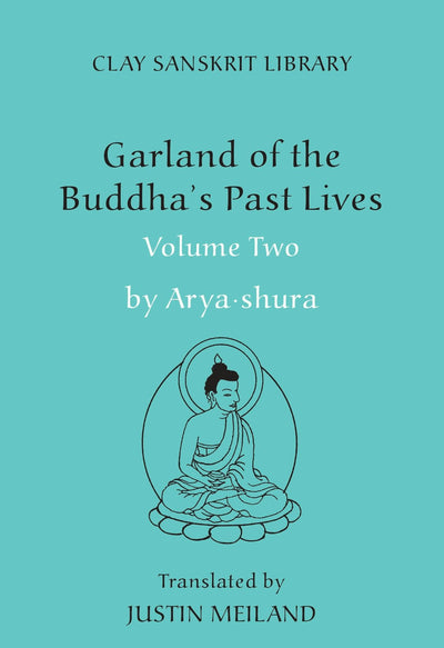 Cover image for Garland of the Buddha's Past Lives (Volume 2), isbn: 9781479839926