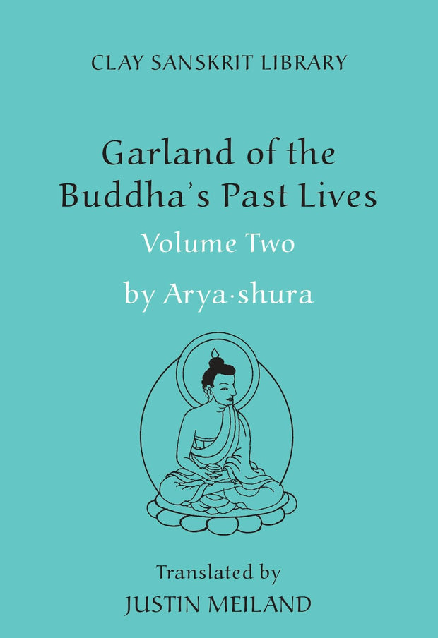 Cover image for Garland of the Buddha's Past Lives (Volume 2), isbn: 9781479839926