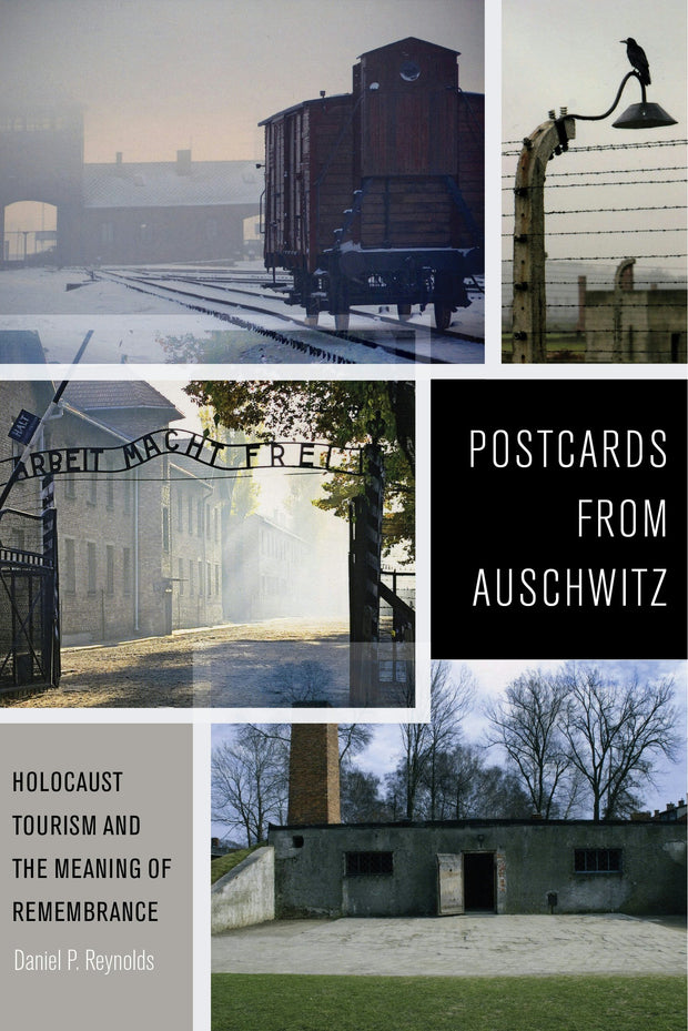 Cover image for Postcards from Auschwitz, isbn: 9781479839933