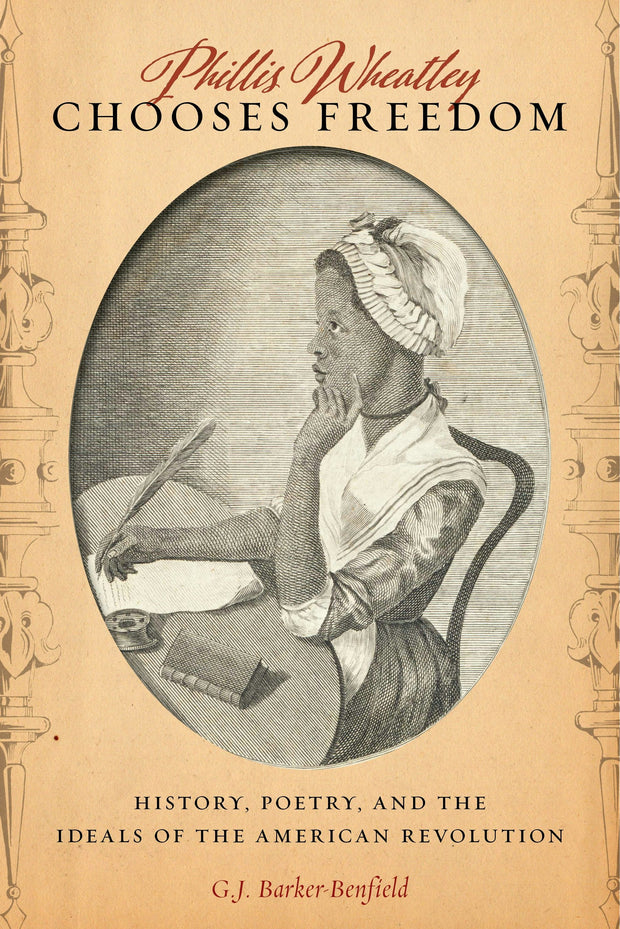 Cover image for Phillis Wheatley Chooses Freedom, isbn: 9781479840502