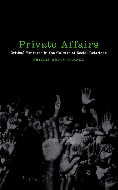 Cover image for Private Affairs, isbn: 9781479841622