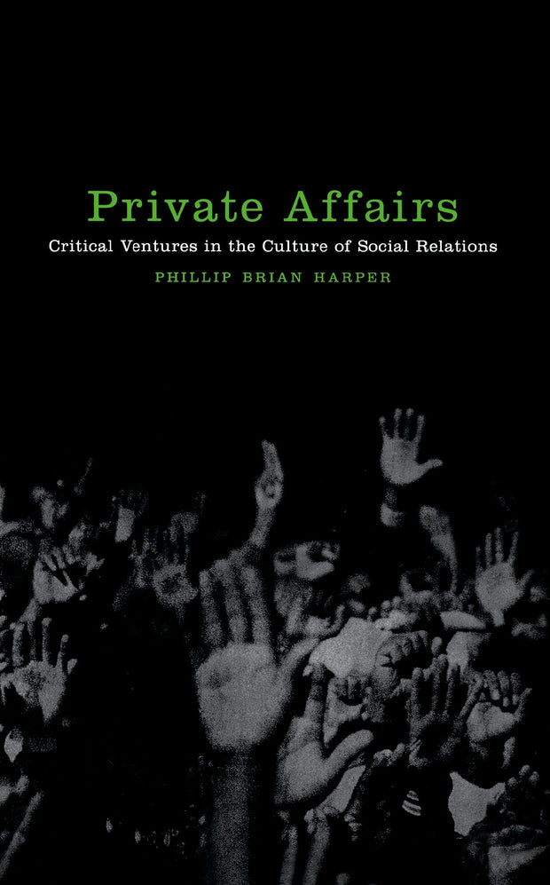 Cover image for Private Affairs, isbn: 9781479841622