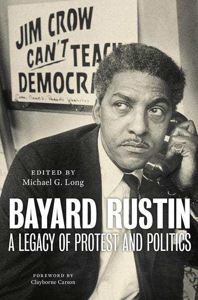 Cover image for Bayard Rustin, isbn: 9781479842179