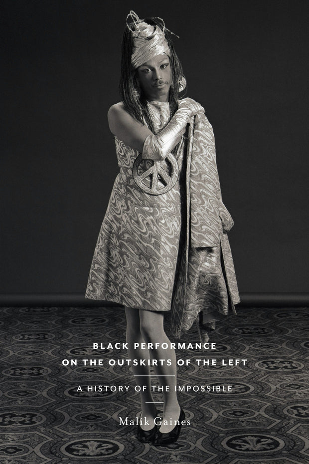 Cover image for Black Performance on the Outskirts of the Left, isbn: 9781479842186