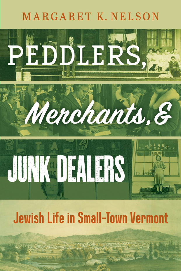 Cover image for Peddlers, Merchants, and Junk Dealers, isbn: 9781479842353