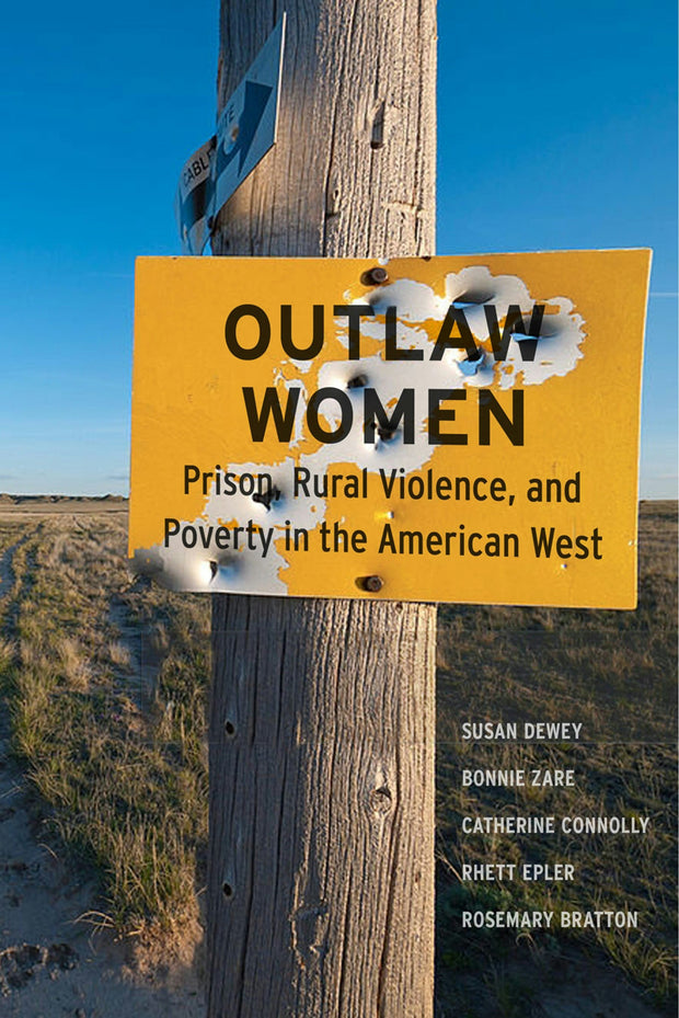 Cover image for Outlaw Women, isbn: 9781479845736