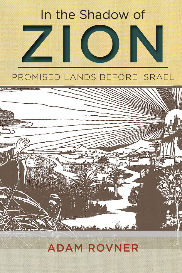 Cover image for In the Shadow of Zion, isbn: 9781479845811