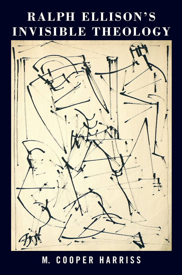 Cover image for Ralph Ellison’s Invisible Theology, isbn: 9781479846450