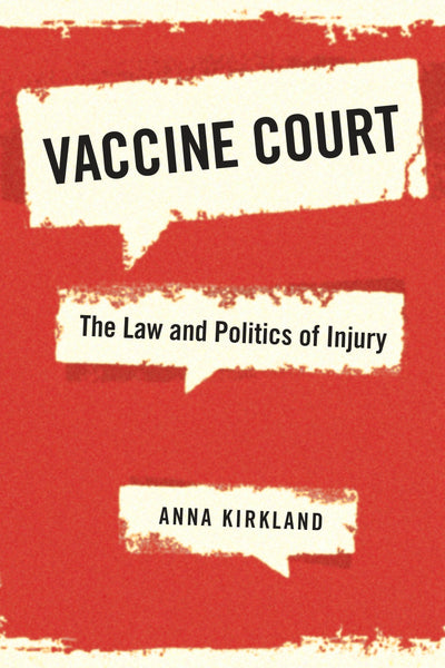 Cover image for Vaccine Court, isbn: 9781479847136