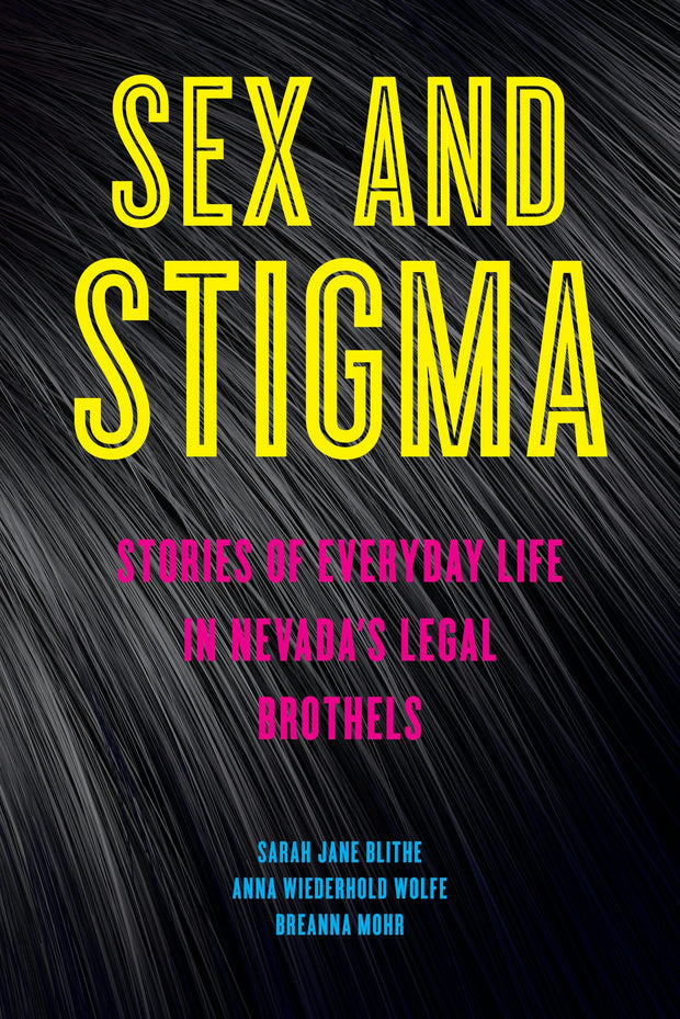 Cover image for Sex and Stigma, isbn: 9781479847495