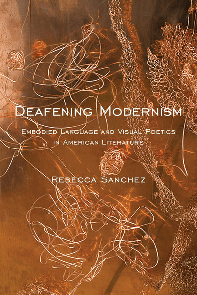 Cover image for Deafening Modernism, isbn: 9781479847501