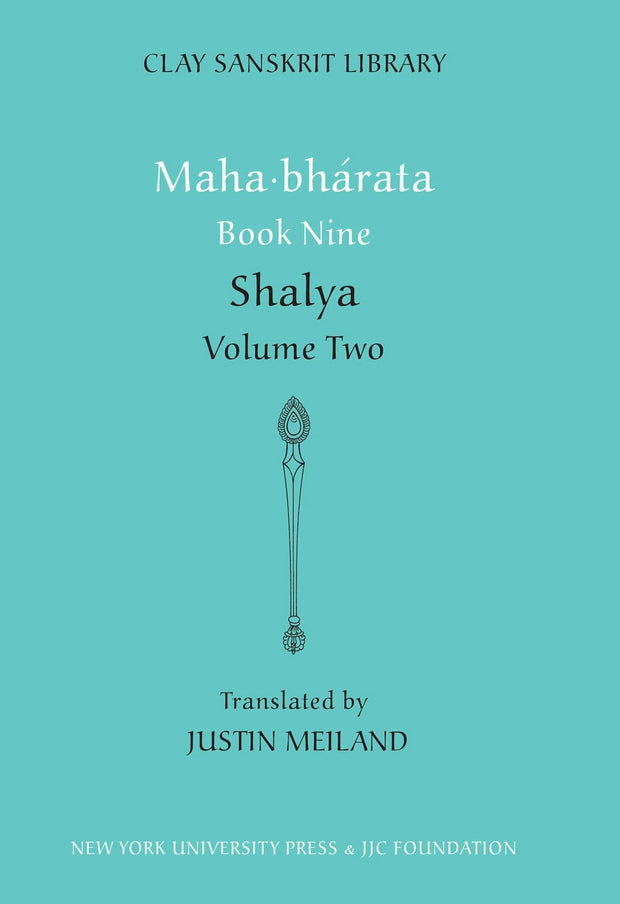 Cover image for Mahabharata Book Nine (Volume 2), isbn: 9781479847693