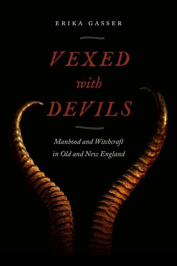 Cover image for Vexed with Devils, isbn: 9781479847815