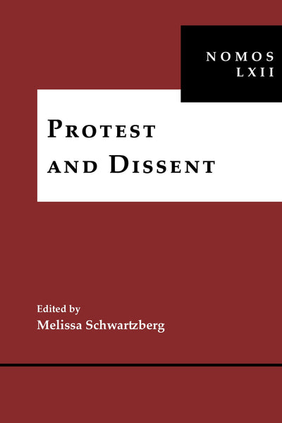 Cover image for Protest and Dissent, isbn: 9781479848003