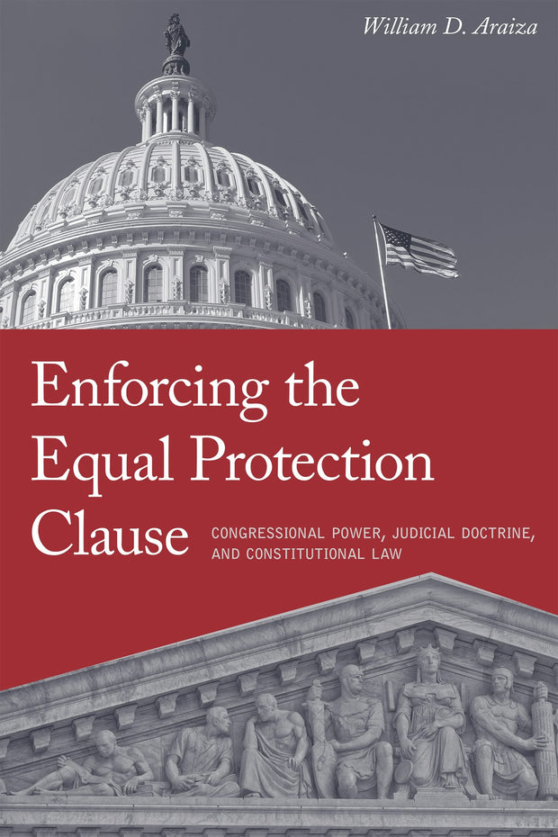 Cover image for Enforcing the Equal Protection Clause, isbn: 9781479848997