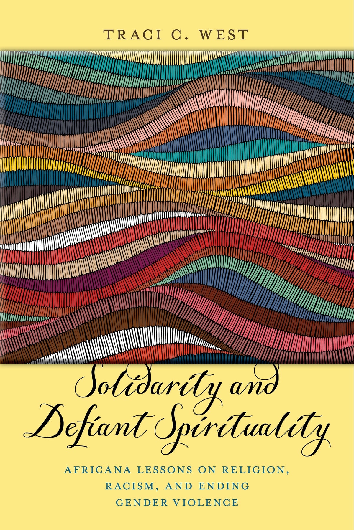Cover image for Solidarity and Defiant Spirituality ISBN 9781479849031
