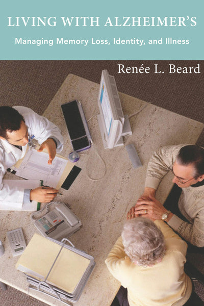 Cover image for Living with Alzheimer's, isbn: 9781479849253