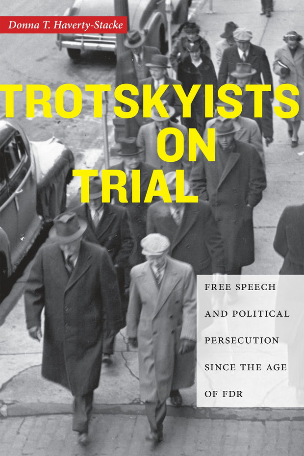 Cover image for Trotskyists on Trial, isbn: 9781479849628