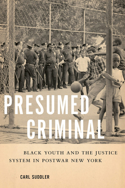 Cover image for Presumed Criminal, isbn: 9781479850280