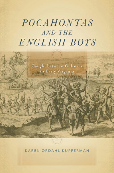 Cover image for Pocahontas and the English Boys, isbn: 9781479851669