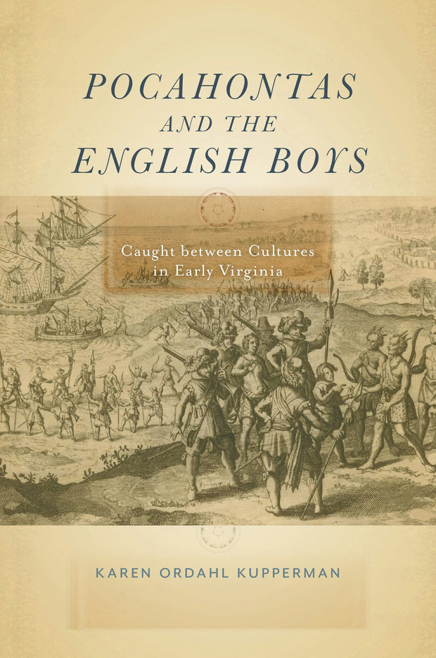 Cover image for Pocahontas and the English Boys, isbn: 9781479851669