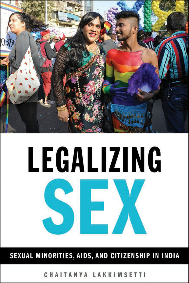 Cover image for Legalizing Sex, isbn: 9781479852239