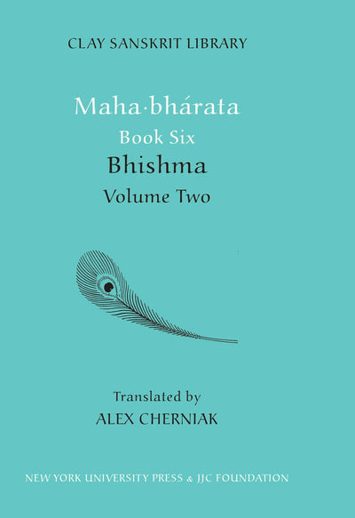 Cover image for Mahabharata Book Six (Volume 2), isbn: 9781479855957