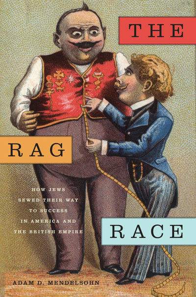Cover image for The Rag Race, isbn: 9781479857227