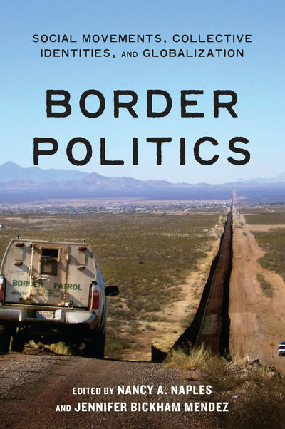 Cover image for Border Politics, isbn: 9781479858170