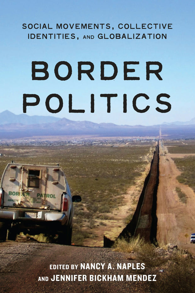 Cover image for Border Politics, isbn: 9781479858170