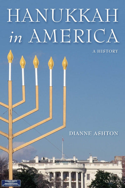 Cover image for Hanukkah in America, isbn: 9781479858958