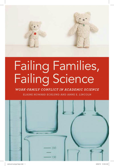Cover image for Failing Families, Failing Science, isbn: 9781479859009