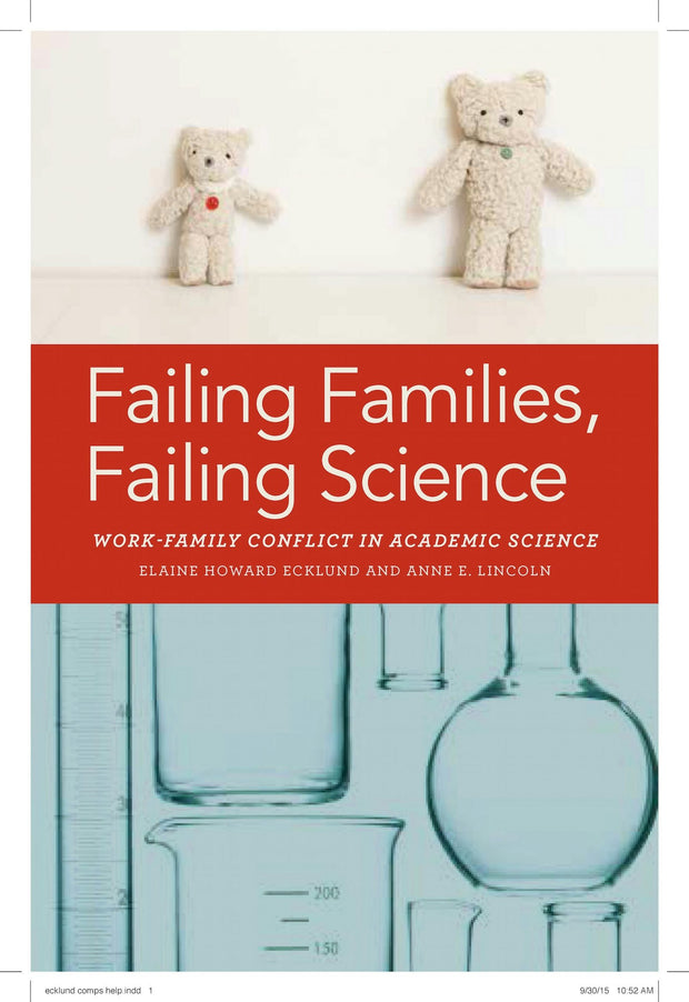 Cover image for Failing Families, Failing Science, isbn: 9781479859009