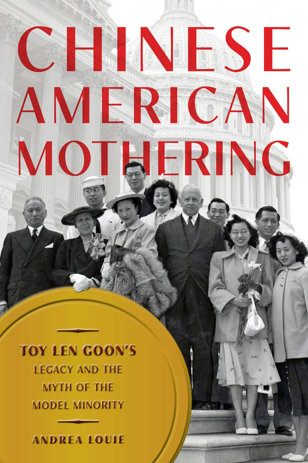 Cover image for Chinese American Mothering, isbn: 9781479859900